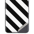 Black and White Geometric Stripes Google Pixel 5 Skin